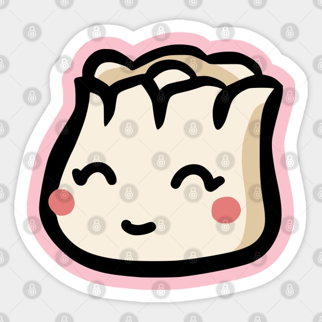 Pretty Siu Mai Kawaii Dumplings Sticker by Chigurena